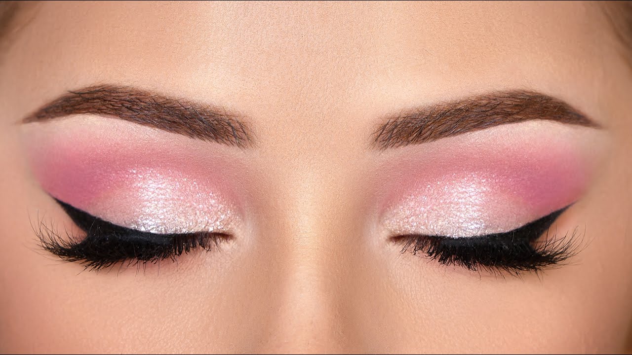 Quick Easy Pink Smokey Eye Makeup Tutorial Youtube