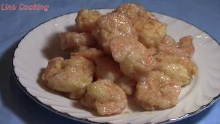 TÔM SỐT MAYONNAISE - MAYONNAISE SHRIMPS -  ngon tuyệt hảo || Lina Cooking