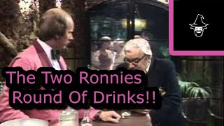 American Reacts to The Two Ronnies Round of Drinks Sketch!!!