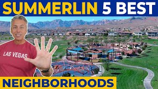 5 Best Neighborhoods in SUMMMERLIN 2025 - What It's Like Living in SUMMERLIN vs Henderson