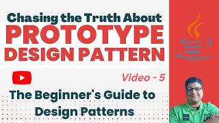 PROTOTYPE DESIGN PATTERN - What is it and why should you use it?