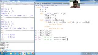151 Python Class passing object to parameter Python Programming Tutorial for Beginner to advance wit