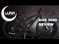 BBSHD Luna  KHS 3000 Fat Bike Ebike  Review