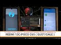 TUTORIAL FLASH TWRP 3.7.1 &  ROOT MAGISK | REDMI 13C / POCO C65 | GUST/GALE | HYPER OS | ANDROID 14