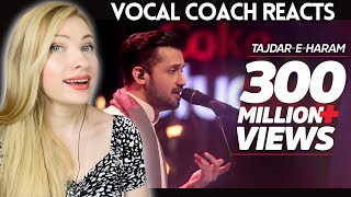 Vocal Coach/Musician Reacts: Coke Studio Season 8| Tajdar-e-Haram| Atif Aslam