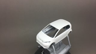 1:43 Seat Mii Replica Build Part 1