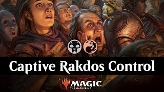 Captive Rakdos Control | Color Challenge Ep. 9 | MTG Arena Gameplay