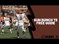 This Gun Bunch TE Mini Scheme Torches Every Defense in Madden NFL 21| Madden 21 Tips and Tricks|