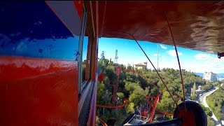 ⁴ᴷ Avió Barcelona Tibidabo 1928 plane Ride POV