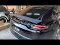 Panamera 971.2 retrofitted 971.2 turbo spoiler