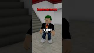 Roblox'ta Herkesin Yaşam Süresi Var! ⏱ #shorts