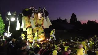 土居秋祭り上野地区2023 千足神社　本郷