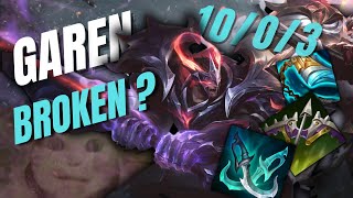 Matchup GAREN vs RENEKTON full TRYHARD ( non )