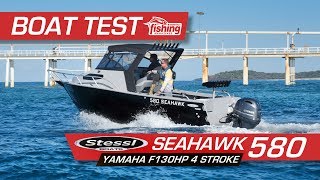 Tested | Stessl 580 Seahawk with Yamaha 130HP