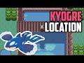 How to Catch Kyogre - Pokémon Emerald