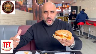We review BIRMINGHAMS FIRST SPICY CHICKEN BURGER | 3 in 1 | Food review