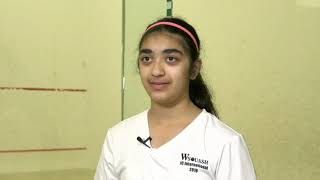 Ottawa squash player on track to dominate British Junior Open