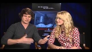 RoxWorldTV Exclusive with the stars of Paranormal Activity 4