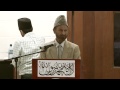 Jalsa Salana Belize 2015 - Speech by Malik Lal Khan