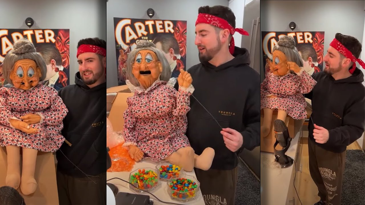 New Puppet Unboxing Youtube