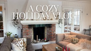 A Cozy Holiday Vlog