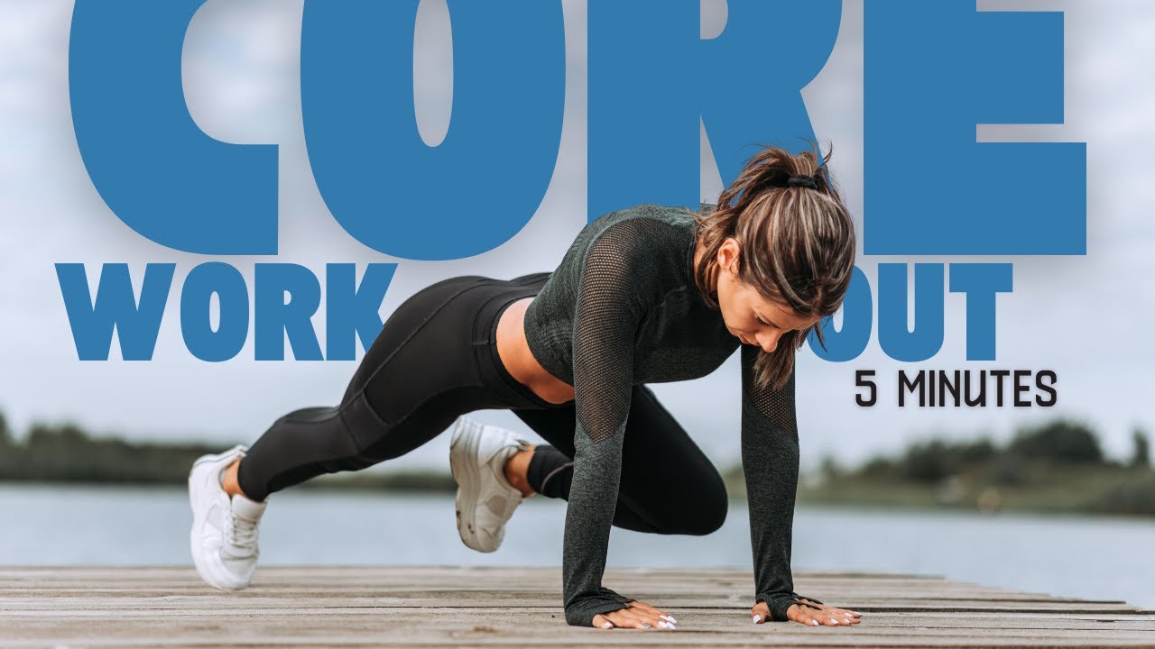 5 Minute Core Workout Indo Version Quick Workout For Stronger Core