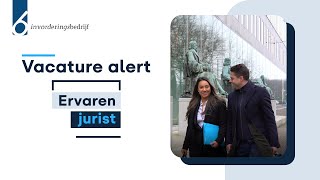 Ervaren jurist bij Invorderingsbedrijf