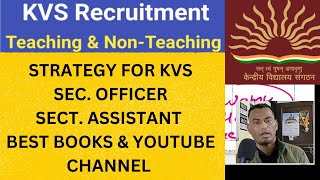 Strategy for  KVS exam ASO \u0026 SSA 2023 in Hindi || #kvs