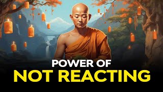 🌟 Mastering the Art of Zen: The Unstoppable Force of Non-Reaction! 🧘