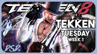 Polishing my STEVE FOX in Tekken 8 Fight Lounge ! | Tekken Tuesday#1