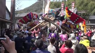 2016幸崎町能地春祭り１　老婆神社祭式典