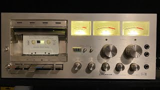 Fixed my Pioneer CT-F700 Cassette Deck!