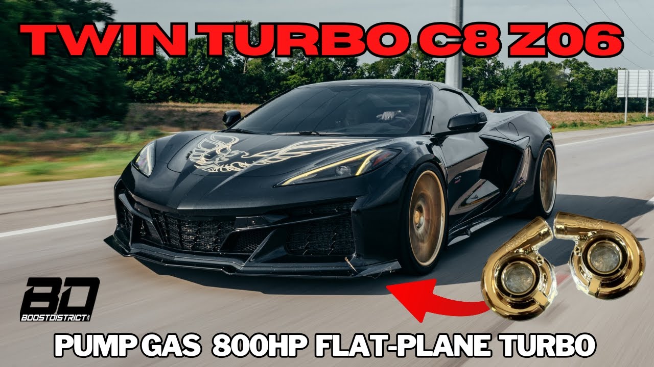 Corvette Twin Turbo C8 Z06 Build Corvette Zr1 Spec Youtube