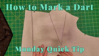 Monday Quick Tip - How to Mark a Dart