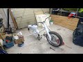 honda cub 90 classic to custom