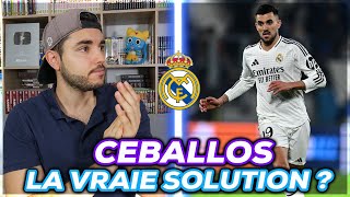 DANI CEBALLOS est EXCELLENT ! Titulaire et solution aux problèmes du Real Madrid ?