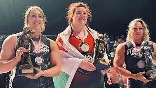 Rebecca Roberts Wins Almost Everything at Uk's Strongest Woman 2022