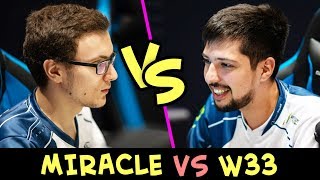 MIRACLE vs w33 — NIGMA civil war