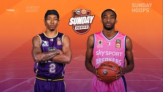 NBL22 Round 10 | Sydney Kings vs New Zealand Breakers