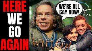 Willow Series Is Already A DISASTER For Disney | Lucasfilm Makes LGBTQ Romance The FOCUS Of The Show