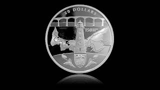 $20 Pure Silver Coin – 150ᵗʰ Anniversary of Prince Edward Island Joining Confederation