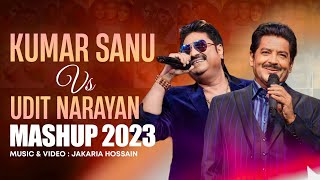 Kumar Sanu VS Udit Narayan Mashup | VDj Jakaria | Bollywood's Best Old Song