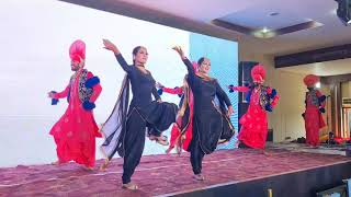 ਵਾਹ ਜੀ ਵਾਹ ਪੰਜਾਬੀ ਭੰਗੜਾ | Punjabi Orchestra Dancer Group Punjab | Dj Munde Rudke De 2021 | Top Dj