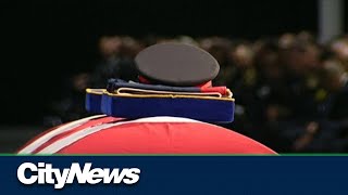 Family and friends honour Const. Andrew Hong