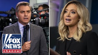 'The Five' blasts CNN's Jim Acosta for misquoting McEnany in a tweet