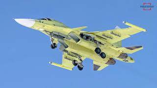 Russia Shows Off its Latest Production Sukhoi Su-34