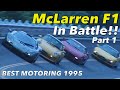 〈ENG-Sub〉マクラーレンF1がベスモバトルに参戦!! Part 1【Best MOTORing】1995