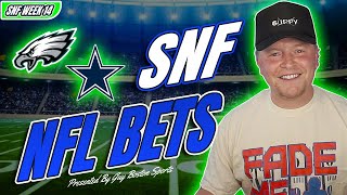 Eagles vs Cowboys Sunday Night Football Picks | FREE NFL Best Bets, Predictions, and Player Props