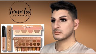 LAURA LEE LOS ANGELES FIRST IMPRESSIONS REVIEW | NUDIE PATOOTIE AND GLAZED HIGHLIGHTER PALETTES