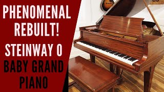 Steinway Model O Review | Built in 1903